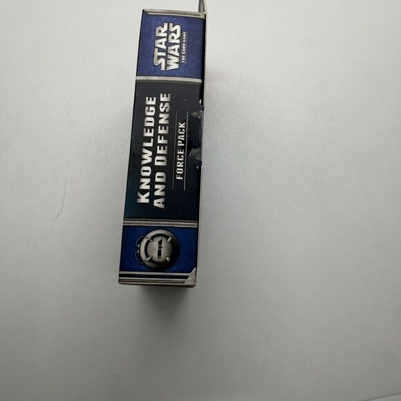 STAR WARS Card Game - KNOWLEDGE AND DEFENSE & BATTLE OF HOTH Force Packs - Picture 4 of 13